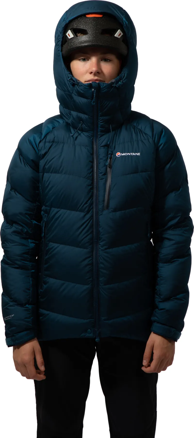 Montane Womens Resolute Down Jacket - Narwhal Blue-5